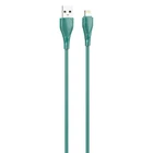 Kép 1/3 - LDNIO LS611 25W, 1m Lightning Cable Green