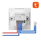 Kép 4/5 - Avatto ZWT100 Okos vízmelegítő termosztát, 3A, Zigbee, Tuya