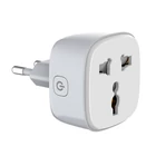 Kép 3/5 - Inteligentne gniazdko Wi-Fi LDNIO SCW1050, EU/US (białe)