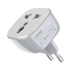 Kép 5/5 - Inteligentne gniazdko Wi-Fi LDNIO SCW1050, EU/US (białe)