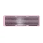 Kép 3/6 - Darkflash DX360 V2.6 RGB számítógép vízhűtés 3x 120x120 (rózsaszín)
