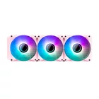 Kép 2/6 - Darkflash DX360 V2.6 RGB számítógép vízhűtés 3x 120x120 (rózsaszín)