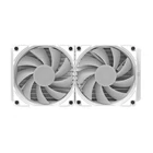 Kép 3/4 - DC240 ARGB számítógép vízhűtés 2x 120x120 (fehr)