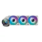 Kép 2/6 - Darkflash DX360 CPU hűtő V2.6, RGB 3x, 120x120 (Fehér)