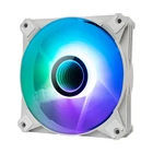 Kép 3/6 - Darkflash DX360 CPU hűtő V2.6, RGB 3x, 120x120 (Fehér)