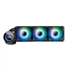 Kép 2/6 - Chłodzenie wodne komputera Darkflash DX360 V2.6 ARGB 3x 120x120 (Czarny)