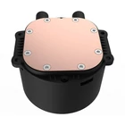 Kép 4/6 - Darkflash DC240 ARGB PC vízhűtő, 2x 120x120 (fekete)