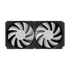 Kép 3/6 - Darkflash DC240 ARGB PC vízhűtő, 2x 120x120 (fekete)
