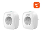 Kép 1/3 - Gosund SP1 WiFi-s okos konnektor - 2 darab, 16A, Tuya
