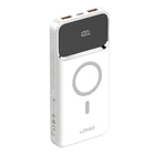 Kép 2/5 - Powerbank LDNIO PQ12, 15W, 10000mah (white)