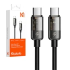 Kép 2/2 - Cable USB-C to USB-C Mcdodo CA-2840, PD 100W, 1.2m (black)