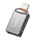 Kép 1/3 - Adapter USB 3.0 to lightning Mcdodo OT-8600 (black)