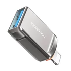 Kép 2/3 - Adapter USB 3.0 to lightning Mcdodo OT-8600 (black)