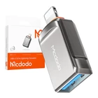 Kép 3/3 - Adapter USB 3.0 to lightning Mcdodo OT-8600 (black)