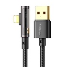 Kép 2/5 - Kabel kątowy Prism USB do lightning Mcdodo CA-3510, 1.2m (czarny)