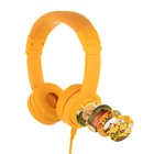 Kép 1/5 - BuddyPhones Explore Plus vezetékes fejhallgató gyerekeknek (sárga)