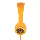 Kép 3/5 - BuddyPhones Explore Plus vezetékes fejhallgató gyerekeknek (sárga)