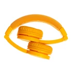 Kép 4/5 - BuddyPhones Explore Plus vezetékes fejhallgató gyerekeknek (sárga)