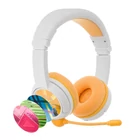 Kép 1/4 - Gyermek fejhallgató BuddyPhones School+ (sárga)