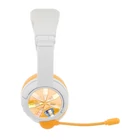 Kép 3/4 - Gyermek fejhallgató BuddyPhones School+ (sárga)