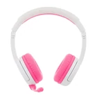 Kép 2/4 - Vezeték nélküli fejhallgató gyerekeknek BuddyPhones School+ (pink)