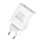 Kép 3/3 - Wall charger USB-A Vention FAAW0-EU 12W 2.4A (white)