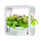 Kép 1/3 - Intelligens virágcserép támogatja a GrowGreen Stylist Lite Smart Growertől