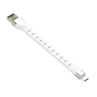 Kép 2/2 - LDNIO LS50 0,15m USB - Micro USB Cable (White)