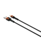 Kép 2/3 - LDNIO LS531, USB - Lightning 1m Cable (Grey-Orange)