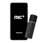Kép 3/3 - Mikrofon bezprzewodowy TIKTAALIK MIC+ (czarny)