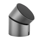 Kép 1/2 - Aluminium inductive charger with Bluetooth speaker and stand TIKTAALIK Alu (silver)