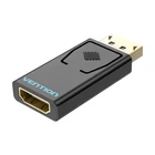 Kép 1/2 - Adapter DisplayPort - HDMI Vention HBKB0 1080P HD (Black)