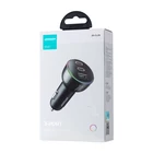 Kép 2/2 - Ładowarka samochodowa Joyroom JR-CL26, 2x USB-C PD, 1x USB  70W (czarna)