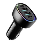 Kép 1/2 - Ładowarka samochodowa Joyroom JR-CL29, 2x USB-C PD, 2x USB 70W (czarna)