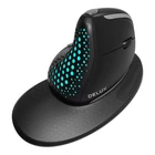 Kép 1/5 - Vertikális egér Delux M618XSU 4000DPI RGB