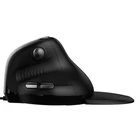 Kép 4/5 - Vertikális egér Delux M618XSU 4000DPI RGB