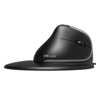 Kép 5/5 - Vertikális egér Delux M618XSU 4000DPI RGB