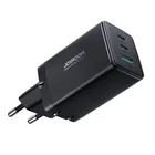 Kép 1/2 - Ładowarka GaN Ultra 65W 2C1A Cable C-C Joyroom TCG01 (czarna)