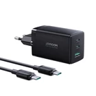 Kép 2/2 - Ładowarka GaN Ultra 65W 2C1A Cable C-C Joyroom TCG01 (czarna)