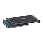 Kép 2/3 - 3in1 Wireless Charging Station Joyroom JR-WQN01 (black)