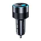 Kép 2/3 - Choetech TC0011 car charger 130W 2x USB C 1x USB A (black)