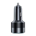 Kép 3/3 - Choetech TC0011 car charger 130W 2x USB C 1x USB A (black)