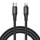 Kép 1/2 - Cable Type-C Lightning 20W 1m Joyroom S-1024N1-PD (black)
