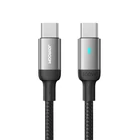 Kép 1/2 - Kabel USB Typu C 100W 1.2m Joyroom S-CC100A10 (czarny)