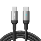 Kép 2/2 - Kabel USB Typu C 100W 2m Joyroom S-CC100A10 (czarny)