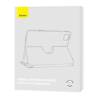 Kép 7/8 - Baseus Minimalist Mágneses tok iPad Pro 12.9 (világosszürke)
