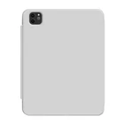 Kép 3/8 - Baseus Minimalist Mágneses tok iPad Pro 12.9 (világosszürke)