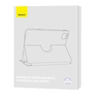 Kép 6/8 - Baseus Minimalist Mágneses tok iPad Pro 12.9 (lila)