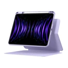 Kép 1/8 - Baseus Minimalist Mágneses tok iPad Pro 12.9 (lila)