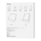 Kép 7/8 - Baseus Minimalist Mágneses tok iPad Pro 12.9 (lila)